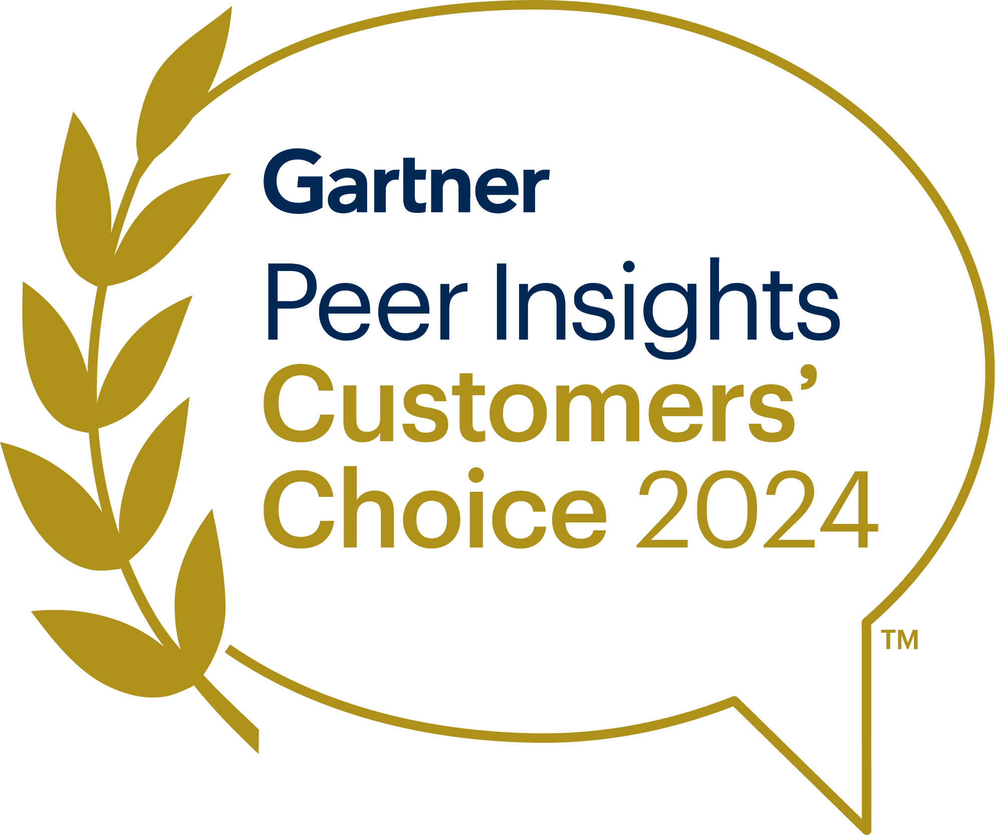 Gartner Peer Insights Customers' Choice 2024 Award