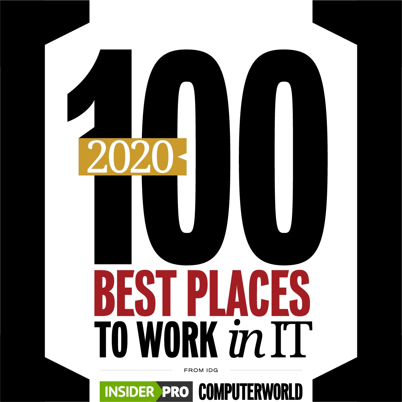 100 Best Places to Work in IT 2020